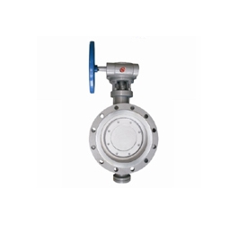 D343H三偏心硬密封蝶閥