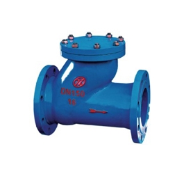 HQ41X滑道滾球式止回閥