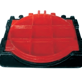 明桿式鑄鐵圓閘門