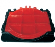 明桿式鑄鐵圓閘門(mén)